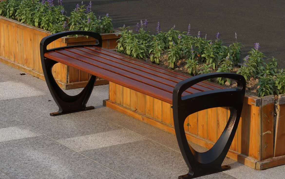 新款環(huán)保公園椅