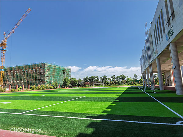 九華和平小學(xué)足球場(chǎng)